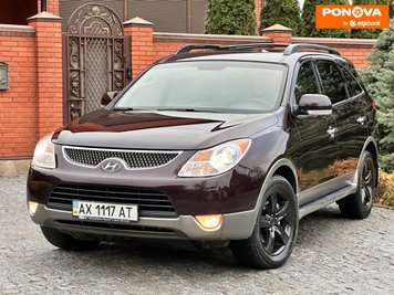 Hyundai Veracruz, 2008, Дизель, 2.96 л., 247 тис. км, Позашляховик / Кросовер, Коричневий, Харків Cars-Pr-276286 фото