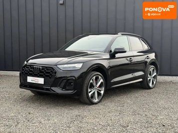 Audi Q5, 2020 г., Дизель, 140 тыс. км, Внедорожник / Кроссовер, Чорный, Луцк AT-10399525 фото