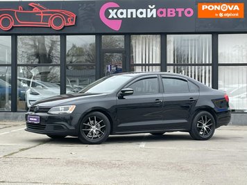 Volkswagen Jetta, 2013, Бензин, 1.8 л., 228 тис. км, Седан, Чорний, Київ 278495 фото