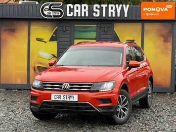 Volkswagen Tiguan, 2019 р., Бензин, 104 тис. км, Позашляховик / Кросовер, Помаранчевий, Стрий AT-10402921 фото