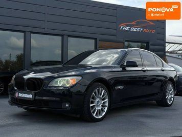 BMW 7 Series, 2009 р., Дизель, 259 тис. км, Седан, Чорний, Рівне AT-10428672 фото