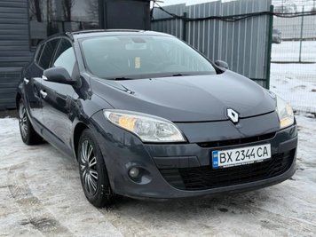 Renault Megane, 2010 г., Дизель, 228 тыс. км, Хетчбек, Серый, Хмельницкий AT-10410762 фото