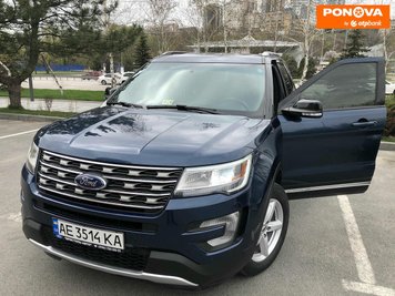 Ford Explorer, 2016, Бензин, 2.3 л., 80 тис. км, Позашляховик / Кросовер, Синій, Дніпро (Дніпропетровськ) Cars-Pr-269373 фото