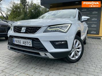 SEAT Ateca, 2018, Дизель, 1.6 л., 200 тис. км, Позашляховик / Кросовер, Львів 208866 фото