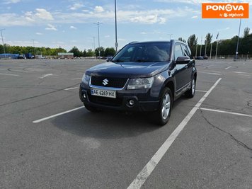 Suzuki Grand Vitara, 2008, Газ пропан-бутан / Бензин, 2.4 л., 143 тис. км, Позашляховик / Кросовер, Дніпро (Дніпропетровськ) Cars-Pr-270977 фото