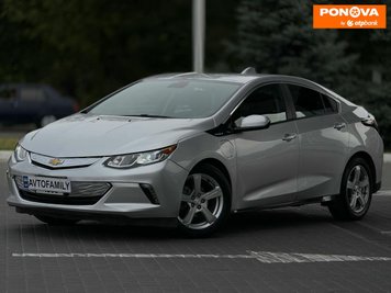 Chevrolet Volt, 2017, Гібрид (HEV), 1.49 л., 116 тис. км, Хетчбек, Сірий, Дніпро (Дніпропетровськ) 278472 фото