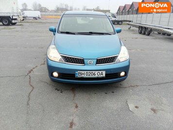 Nissan TIIDA, 2008, Бензин, 1.6 л., 173 тис. км, Хетчбек, Синій, Вінниця Cars-Pr-275952 фото