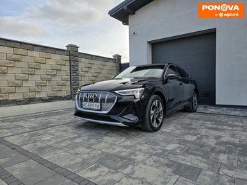 Audi e-tron Sportback, 2020, Електро, 79 тис. км, Позашляховик / Кросовер, Чорний, Луцьк 280527 фото