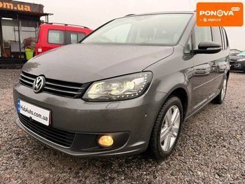 Volkswagen Touran, 2013 р., Бензин, 181 тис. км, Мінівен, Сірий, Вінниця AT-10429923 фото