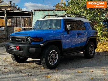 Toyota FJ Cruiser, 2007, Бензин, 4 л., 168 тис. км, Позашляховик / Кросовер, Синій, Харків 256600 фото