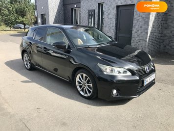 Lexus CT, 2013, Гібрид (HEV), 1.8 л., 213 тис. км, Хетчбек, Чорний, Рівне Cars-Pr-219672 фото