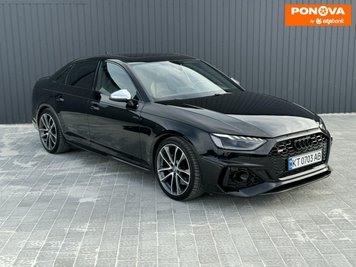 Audi S4, 2019, Бензин, 3 л., 58 тис. км, Седан, Чорний, Івано-Франківськ Cars-Pr-264352 фото