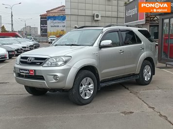 Toyota Fortuner, 2006, Газ пропан-бутан / Бензин, 4 л., 230 тис. км, Позашляховик / Кросовер, Сірий, Харків 278931 фото