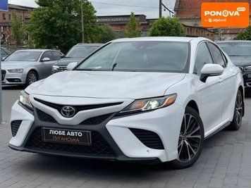 Toyota Camry, 2020 г., Бензин, 112 тыс. км, Седан, Белый, Львов AT-10401643 фото