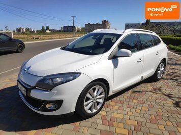 Renault Megane, 2012 р., Дизель, 199 тис. км, Універсал, Білий, Білгород-Дністровський AT-10401894 фото