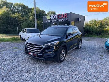 Hyundai Tucson, 2017 г., Бензин, 112 тыс. км, Внедорожник / Кроссовер, Чорный, Львов AT-10401568 фото