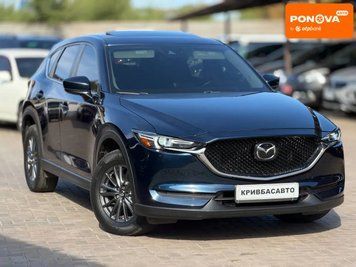 Mazda CX-5, 2020 р., Бензин, 113 тис. км, Позашляховик / Кросовер, Синій, Кривий Ріг AT-10427096 фото