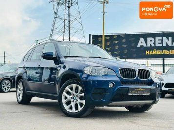 BMW X5, 2010 р., Бензин, 234 тис. км, Позашляховик / Кросовер, Синій, Харків AT-10403401 фото