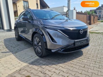 Nissan Ariya, 2024, Електро, 1 тис. км, Позашляховик / Кросовер, Сірий, Чернівці Cars-Pr-244955 фото