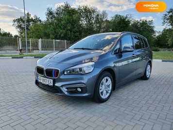 BMW 2 Series Gran Tourer, 2016, Дизель, 2 л., 173 тис. км, Мінівен, Сірий, Запоріжжя Cars-Pr-75650 фото