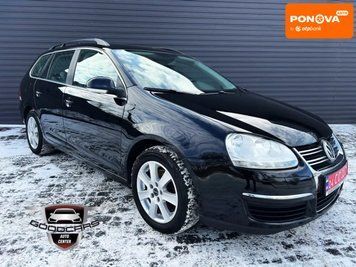 Volkswagen Golf, 2009 г., Бензин, 214 тыс. км, Универсал, Чорный, Каменское (Днепродзержинск) AT-10409334 фото