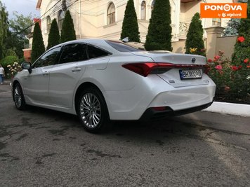 Toyota Avalon, 2019, Гібрид (HEV), 2.49 л., 36 тис. км, Седан, Білий, Одеса Cars-Pr-270571 фото