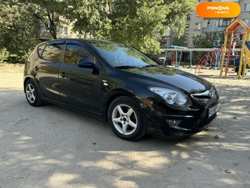 Hyundai i30, 2011, Дизель, 1.58 л., 230 тис. км, Хетчбек, Чорний, Дніпро (Дніпропетровськ) Cars-Pr-249837 фото