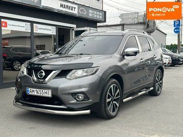 Nissan X-Trail, 2015 р., Дизель, 270 тис. км, Позашляховик / Кросовер, Сірий, Житомир AT-10422622 фото