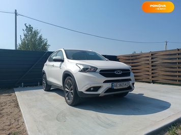 Chery Tiggo 7, 2019, Газ пропан-бутан / Бензин, 1.5 л., 109 тис. км, Позашляховик / Кросовер, Білий, Київ Cars-Pr-219314 фото