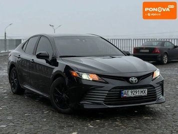 Toyota Camry, 2021 г., Бензин, 70 тыс. км, Седан, Чорный, Днепр (Днепропетровск) AT-10409569 фото