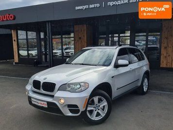BMW X5, 2012 р., Бензин, 272 тис. км, Позашляховик / Кросовер, Сірий, Вінниця AT-10415707 фото
