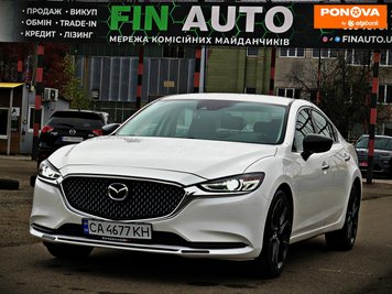 Mazda 6, 2018, Бензин, 2.49 л., 84 тис. км, Седан, Білий, Черкаси 279806 фото