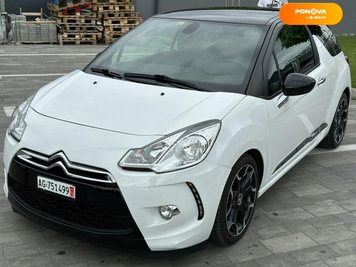 Citroen DS3, 2010, Бензин, 1.6 л., 192 тис. км, Хетчбек, Білий, Луцьк Cars-Pr-66180 фото