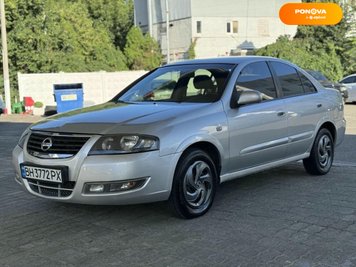 Nissan Almera, 2012, Бензин, 1.6 л., 187 тис. км, Седан, Сірий, Одеса Cars-Pr-220561 фото