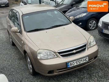 Chevrolet Lacetti, 2009 р., Бензин, 174 тис. км, Універсал, Коричневий, Дніпро (Дніпропетровськ) AT-10409637 фото