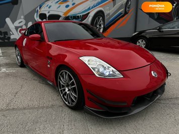 Nissan 350Z, 2008, Бензин, 3.5 л., 128 тис. км, Купе, Червоний, Київ Cars-Pr-66465 фото