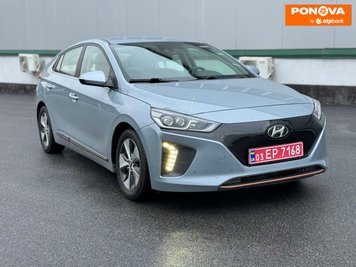 Hyundai Ioniq, 2019, Електро, 97 тис. км, Ліфтбек, Синій, Вінниця Cars-Pr-267983 фото