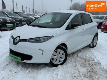 Renault Zoe, 2016 р., Електро, 66 тис. км, Хетчбек, Білий, Вінниця AT-10408114 фото