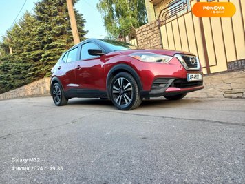 Nissan Kicks, 2018, Бензин, 1.6 л., 86 тис. км, Позашляховик / Кросовер, Червоний, Запоріжжя Cars-Pr-78460 фото