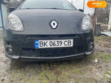 Renault Twingo, 2011, Бензин, 1.2 л., 245 тис. км, Хетчбек, Чорний, Київ Cars-Pr-213232 фото