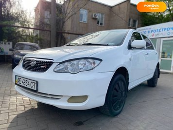 BYD F3R, 2012, Бензин, 1.49 л., 117 тыс. км, Хетчбек, Белый, Кривой Рог 101143 фото