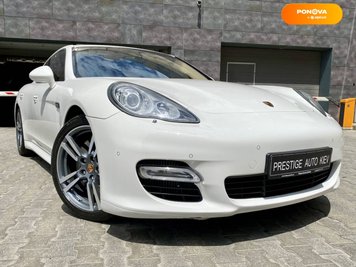 Porsche Panamera, 2011, Бензин, 4.81 л., 99 тыс. км, Фастбек, Белый, Киев 103353 фото
