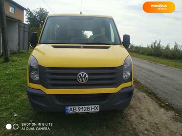 Volkswagen Crafter, 2012, Дизель, 2 л., 190 тис. км, Мінівен, Жовтий, Вінниця Cars-Pr-140796 фото