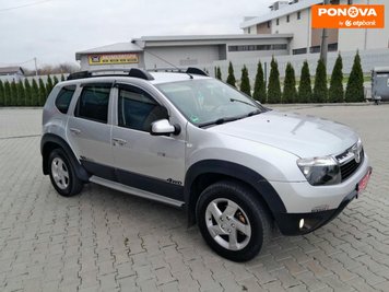 Dacia Duster, 2012, Не вказано, 270 тис. км, Позашляховик / Кросовер, Сірий, Чернівці Cars-Pr-264885 фото