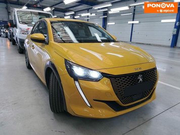 Peugeot e-208, 2020, Електро, 73 тис. км, Хетчбек, Жовтий, Київ Cars-EU-US-KR-256248 фото