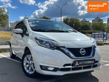 Nissan Note, 2018 г., Гибрид (HEV), 76 тыс. км, Хетчбек, Белый, Киев AT-10427371 фото