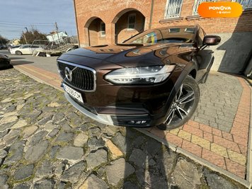 Volvo V90 Cross Country, 2017, Дизель, 1.97 л., 160 тыс. км, Универсал, Коричневый, Луцк Cars-Pr-178679 фото