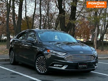 Ford Fusion, 2017, Не вказано, 160 тис. км, Седан, Сірий, Миколаїв 280833 фото