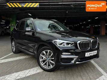 BMW X3, 2018 г., Бензин, 105 тыс. км, Внедорожник / Кроссовер, Киев AT-10418441 фото