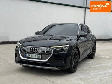 Audi e-tron, 2020 р., Електро, 180 тис. км, Позашляховик / Кросовер, Чорний, Вінниця AT-10414205 фото
